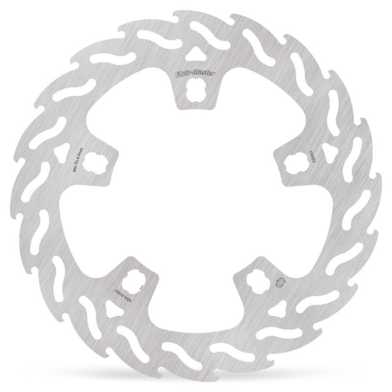 BRAKE ROTOR FIXED FLAME FRONT - 17103987
