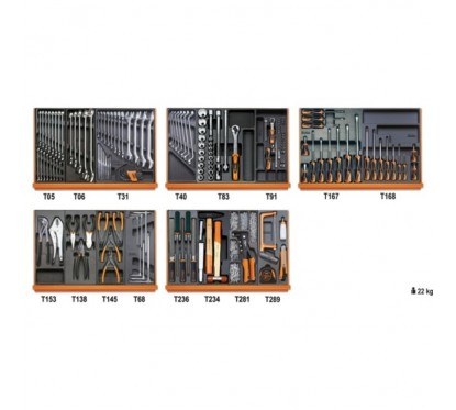 Composition de 153 outils BETA - maintenance industrielle