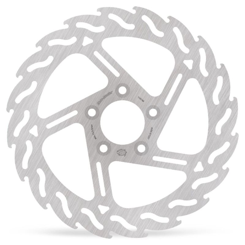BRAKE DISC FIX FLAME REAR