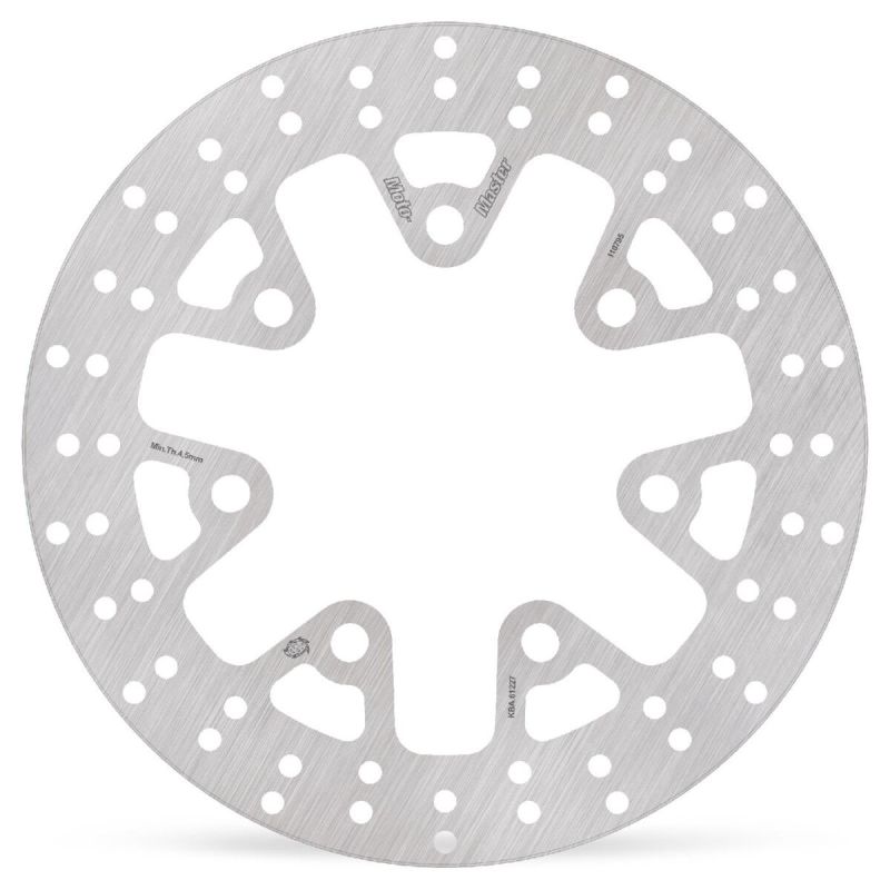 BRAKE ROTOR FIXED ROUND FRONT - 17103995