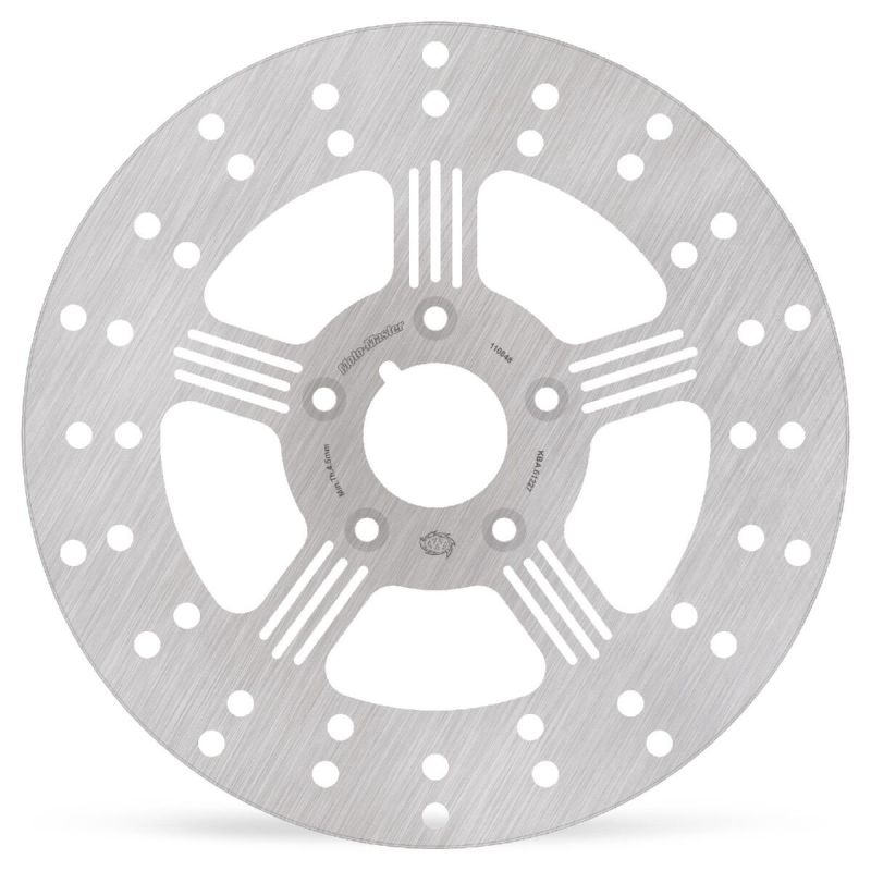 BRAKE ROTOR FIXED ROUND FRONT - 17103996
