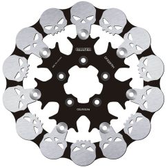 BRAKE ROTOR FLOATING SKULL