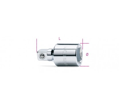 Réducteur carré femelle 1/2'' et mâle 3/8'' BETA