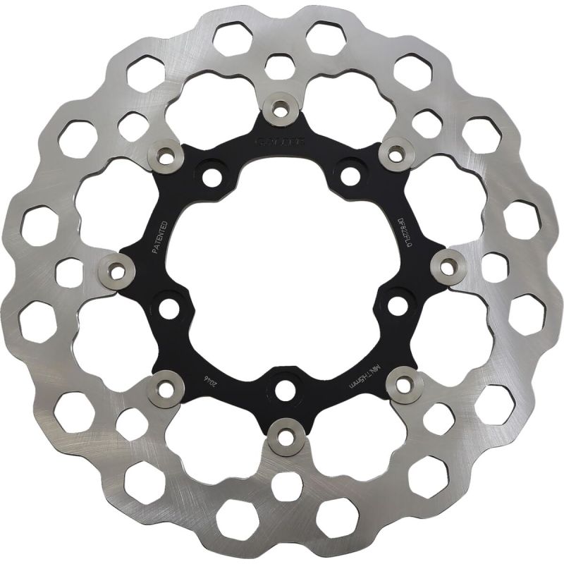 ROTOR FRONT FL MNT CUBIQ