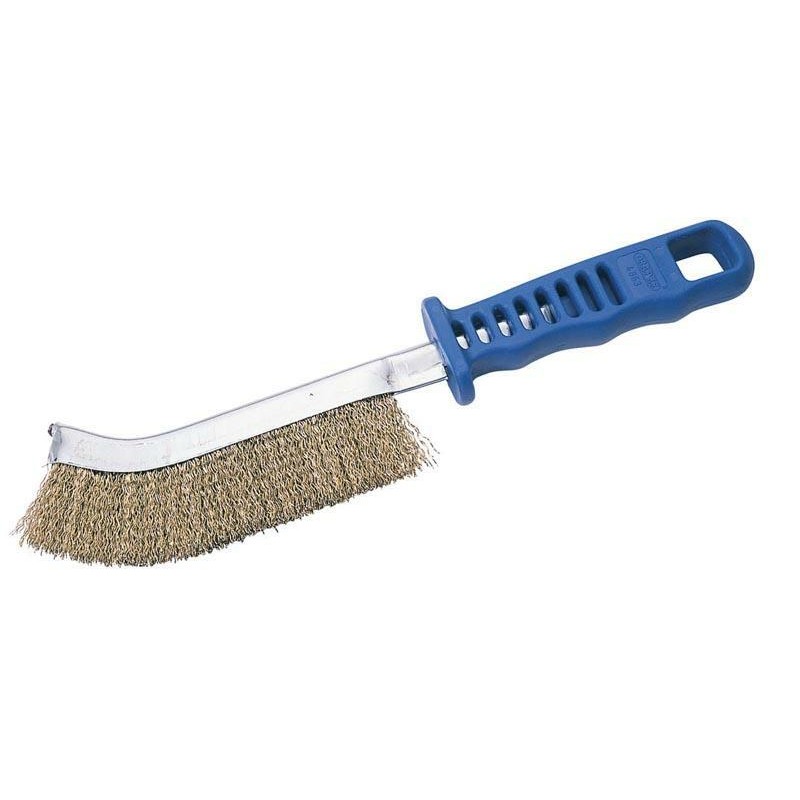 Brosse métallique DRAPER laiton 250mm