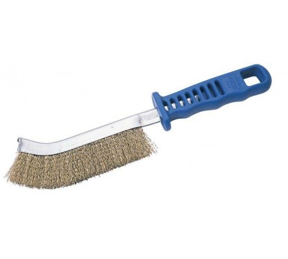 Brosse métallique DRAPER laiton 250mm