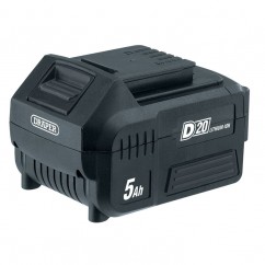 Batterie DRAPER D20 20V 5.0Ah Lithium-Ion