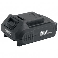 Batterie DRAPER D20 20V 2.0Ah Lithium-Ion