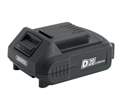 Batterie DRAPER D20 20V 2.0Ah Lithium-Ion