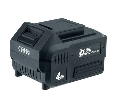 Batterie DRAPER D20 20V 4.0Ah Lithium-Ion