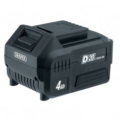 Batterie DRAPER D20 20V 4.0Ah Lithium-Ion