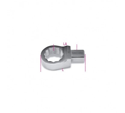 Clé polygonale BETA pour clés dynamométriques - taille 10