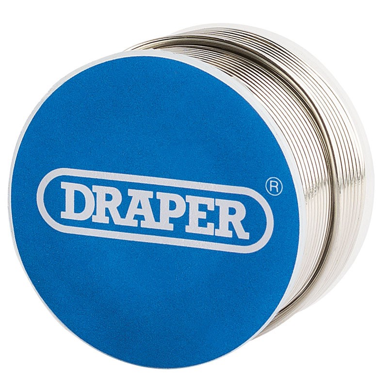 Fil d'étain DRAPER bobine 100g/1,2mm