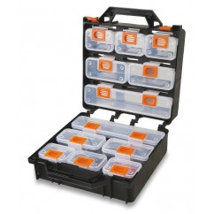 Valise Organizer BETA avec 12 bacs de rangement amovibles