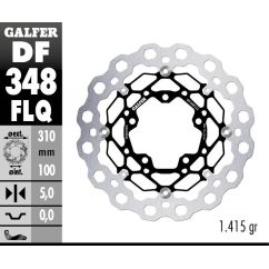 BRAKE ROTOR FLOATING CUBIQ - 17104113