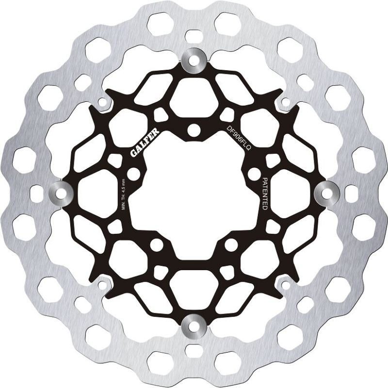 BRAKE ROTOR FLOATING CUBIQ - 17104115