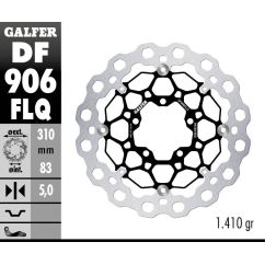 BRAKE ROTOR FLOATING CUBIQ - 17104115