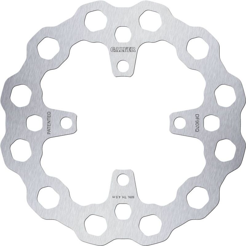 BRAKE ROTOR FIXED CUBIQ