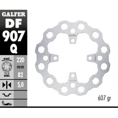 BRAKE ROTOR FIXED CUBIQ