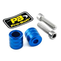 Embouts de guidon en aluminium