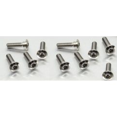 BRAKE ROTOR BOLT KIT TITANIUM - 17104139