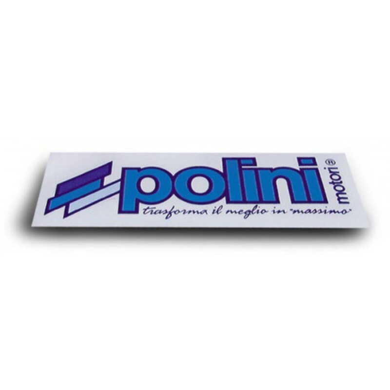 Sticker POLINI 16x6cm