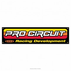 Bannière PRO CIRCUIT logo origine 90"x23"