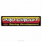 Bannière PRO CIRCUIT logo origine 90"x23"