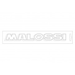 Stickers MALOSSI chrome - 22 cm