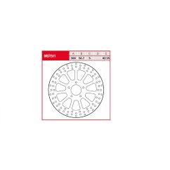 BRAKE ROTOR FIXED ROUND - 17104178