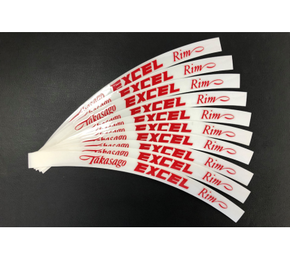 Stickers de jante HAAN WHEELS Excel