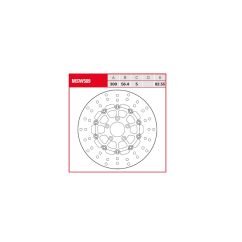 BRAKE ROTOR FLOATING ROUND - 17104181