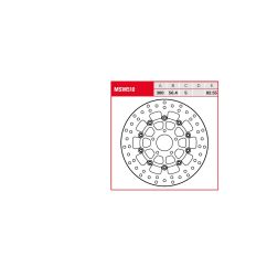 BRAKE ROTOR FLOATING ROUND - 17104182