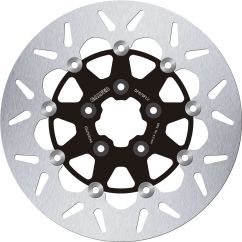 Disque de frein flottant rond