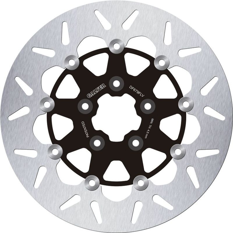BRAKE DISC FLOAT ROUND