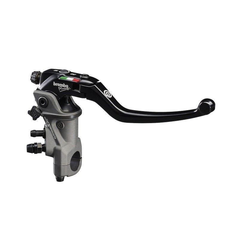 MAITRE-CYLINDRE  PR19 RCS CORSA CORTA - LEVIER LONG REPLIABLE - BREMBO - RADIAL