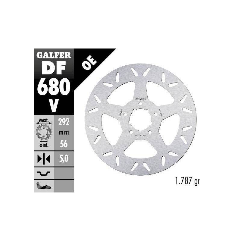 BRAKE ROTOR FIXED ROUND