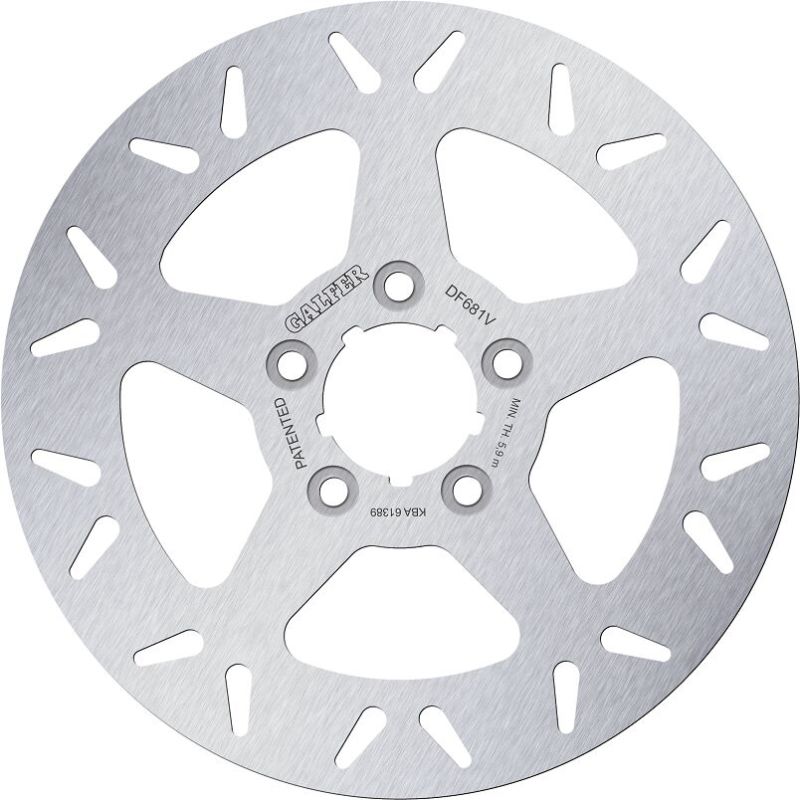 BRAKE ROTOR FIXED ROUND - 17104215