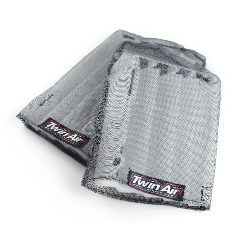 Filet de protection de radiateur TWIN AIR nylon - Kawasaki KX85