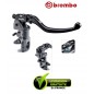 MAITRE-CYLINDRE BREMBO RADIAL PR17 RCS LEVIER LONG REPLIABLE