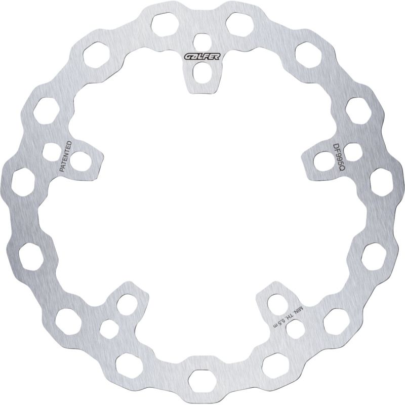 ROTOR FRONT SEM FLT CUBIQ