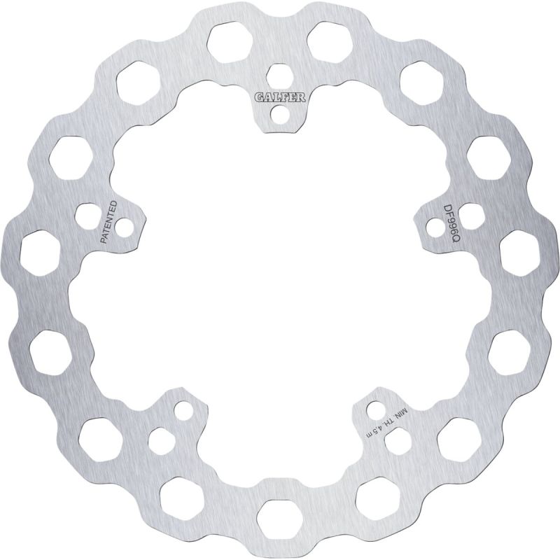 ROTOR REAR SOLID WAVE
