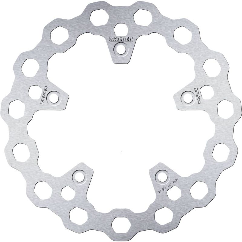 BRAKE ROTOR FIXED CUBIQ - 17104585