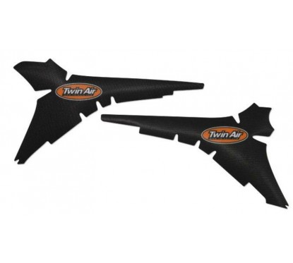 Kit déco anti-dérapant de boite à air TWIN AIR noir KTM SX