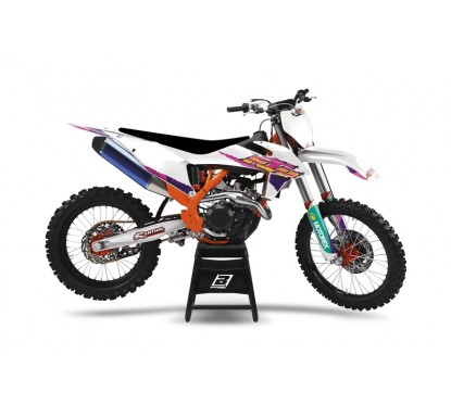 Kit déco BLACKBIRD Retro - KTM EXC/SX-SXF