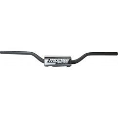 HANDLEBAR AL CR 1-1/8 BK