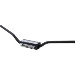 HANDLEBAR AL CR 1-1/8 BK