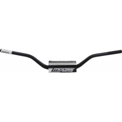 HANDLEBAR AL YAM 1-1/8 BK