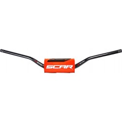 HANDLEBAR O2 HI BK/OR PAD