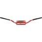 HANDLEBAR O2 LOW RD/RD PAD